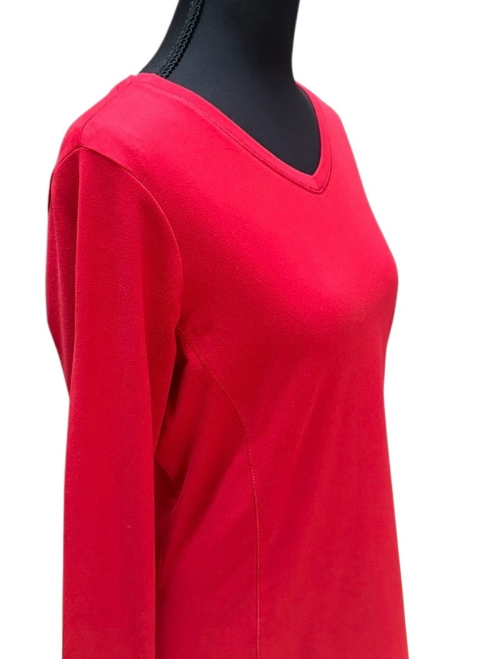 Women’s bcg Long Sleeved Red Winter Top EUC Size M